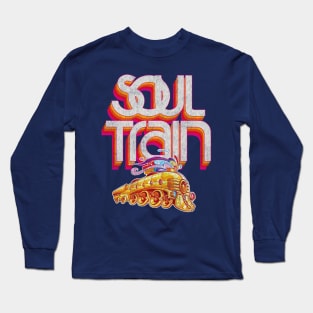 Soul Train Logo Worn Long Sleeve T-Shirt